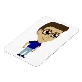 Magnet Flexible chibi (Côté Gauche)