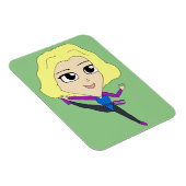 Magnet Flexible chibi (Côté Droit)