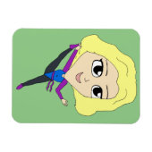 Magnet Flexible chibi (Horizontal)