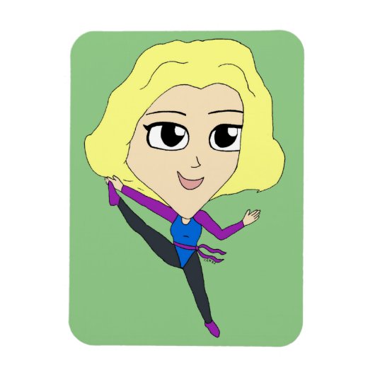 Magnet Flexible chibi (Vertical)
