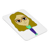 Magnet Flexible chibi (Côté Droit)