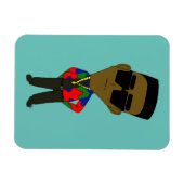 Magnet Flexible chibi (Horizontal)