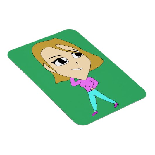 Magnet Flexible chibi (Côté Droit)