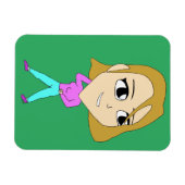 Magnet Flexible chibi (Horizontal)