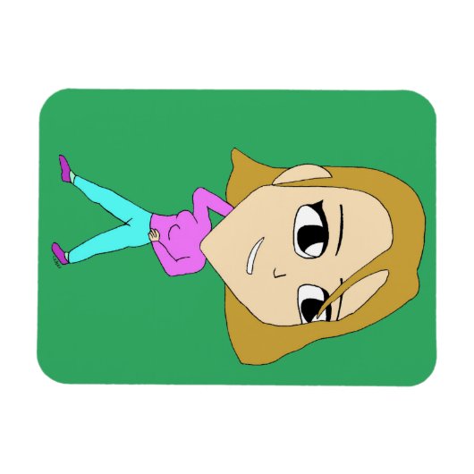 Magnet Flexible chibi (Horizontal)