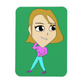 Magnet Flexible chibi (Vertical)