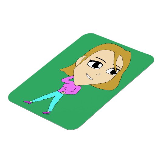 Magnet Flexible chibi (Côté Gauche)