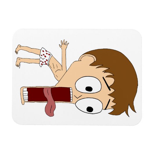 Magnet Flexible chibi (Horizontal)