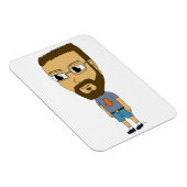 Magnet Flexible chibi (Côté Droit)