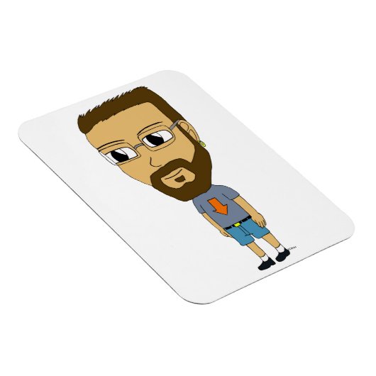 Magnet Flexible chibi (Côté Droit)