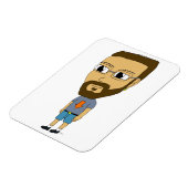 Magnet Flexible chibi (Côté Gauche)