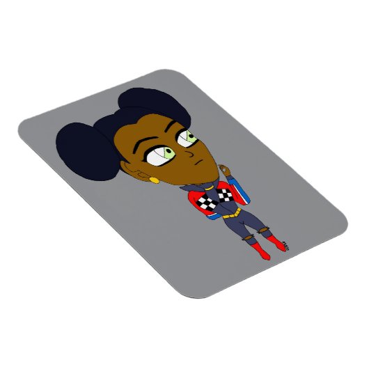 Magnet Flexible chibi (Côté Droit)