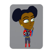 Magnet Flexible chibi (Vertical)