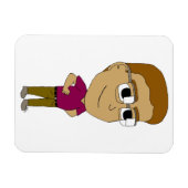 Magnet Flexible chibi (Horizontal)