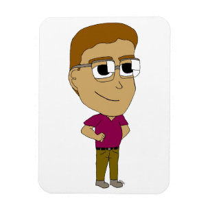 Magnet Flexible chibi