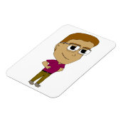 Magnet Flexible chibi (Côté Gauche)