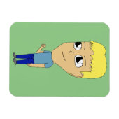 Magnet Flexible chibi (Horizontal)