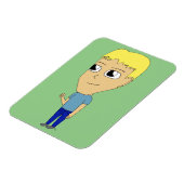 Magnet Flexible chibi (Côté Gauche)