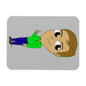Magnet Flexible chibi (Horizontal)