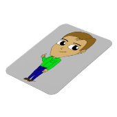 Magnet Flexible chibi (Côté Gauche)