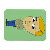 Magnet Flexible chibi (Horizontal)