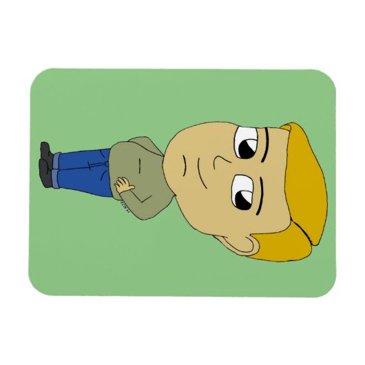 Magnet Flexible chibi (Horizontal)