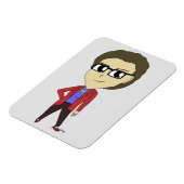 Magnet Flexible chibi (Côté Gauche)