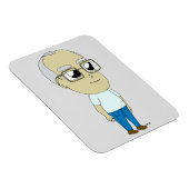 Magnet Flexible chibi (Côté Droit)