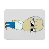 Magnet Flexible chibi (Horizontal)