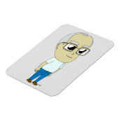 Magnet Flexible chibi (Côté Gauche)