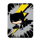 Magnet Flexible Chibi Batman Lightning Kick (Vertical)