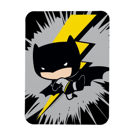 Magnet Flexible Chibi Batman Lightning Kick (Vertical)