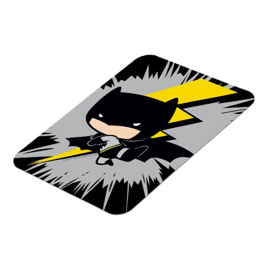 Magnet Flexible Chibi Batman Lightning Kick (Côté Gauche)