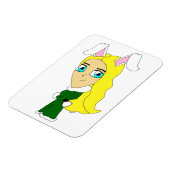 Magnet Flexible chibi bunnygirl (Côté Gauche)