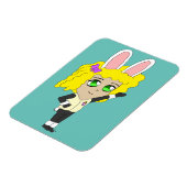 Magnet Flexible chibi bunnygirl (Côté Gauche)