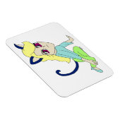 Magnet Flexible chibi catgirl (Côté Droit)