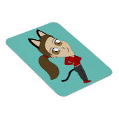 Magnet Flexible chibi catgirl (Côté Droit)