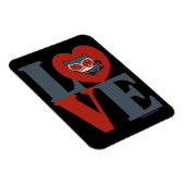 Magnet Flexible Chibi Catwoman LOVE (Côté Droit)