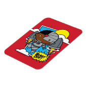 Magnet Flexible Chibi Cyborg S'Est Éteint ! (Côté Gauche)