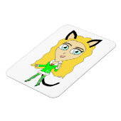 Magnet Flexible Chibi de Noël (Côté Gauche)