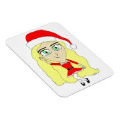 Magnet Flexible Chibi de Noël (Côté Droit)