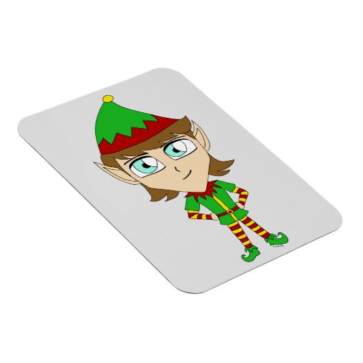Magnet Flexible chibi elf (Côté Droit)