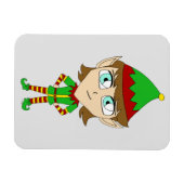 Magnet Flexible chibi elf (Horizontal)