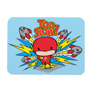 Magnet Flexible Chibi Flash Rockets