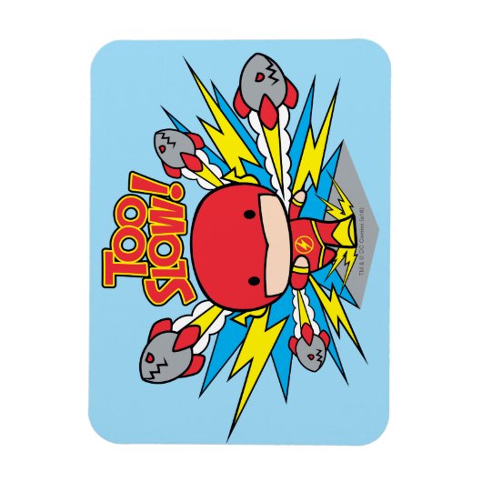Magnet Flexible Chibi Flash Rockets (Vertical)
