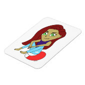 Magnet Flexible chibi foxy fille (Côté Gauche)