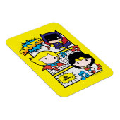 Magnet Flexible Chibi Héros Danse (Côté Droit)