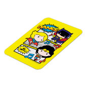 Magnet Flexible Chibi Héros Danse (Côté Gauche)