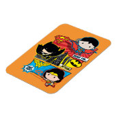 Magnet Flexible Chibi Héros Prêts À L'Action ! (Côté Gauche)