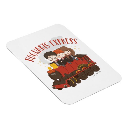 Magnet Flexible Chibi HOGWARTS EXPRESS™ Ride (Côté Droit)